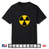 Nuclear Radiation Symbol Science Fiction Movies Techs Shirt