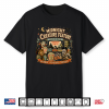 Retro 90S Vampire Frankenstein Midnight Creature Feature Shirt
