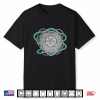 Sand Dollar Medusa Coastal Wildlife Art By Rebecca Hooper Shirt