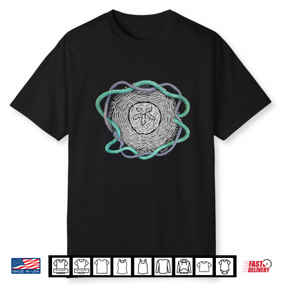 Sand Dollar Medusa Coastal Wildlife Art By Rebecca Hooper Shirt