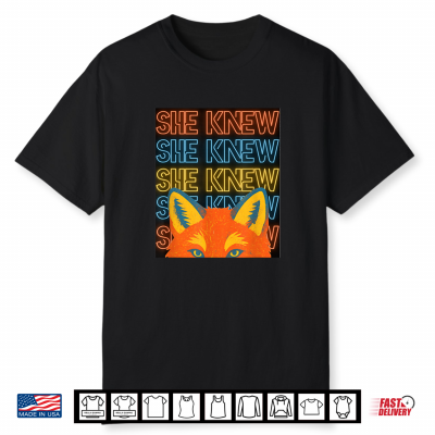 She Knew Fox Raise Awareness About Church Accountability Shirt
