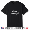 Sitty Vintage Inspired Throwback Style Varsity Classic Shirt