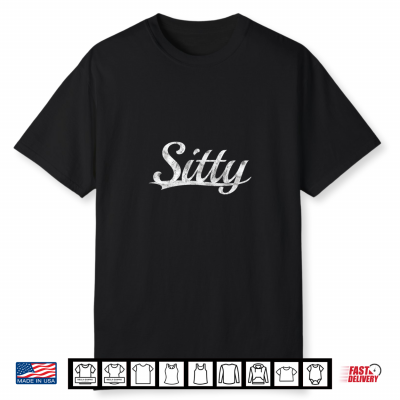 Sitty Vintage Inspired Throwback Style Varsity Classic Shirt