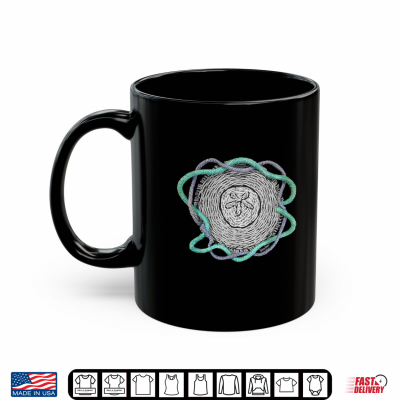 Mug Sand Dollar Medusa Coastal Wildlife Art by Rebecca Hooper Shirt