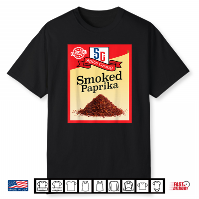 Smoked Paprika Spice Group Condiment Family Matching Costume Shirt