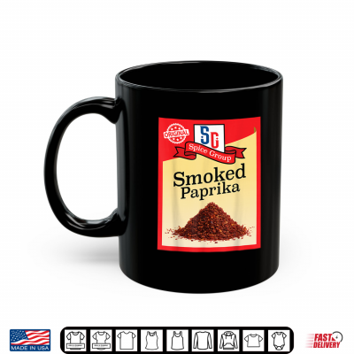 Mug Smoked Paprika Spice Group Condiment Family Matching Costume Shirt