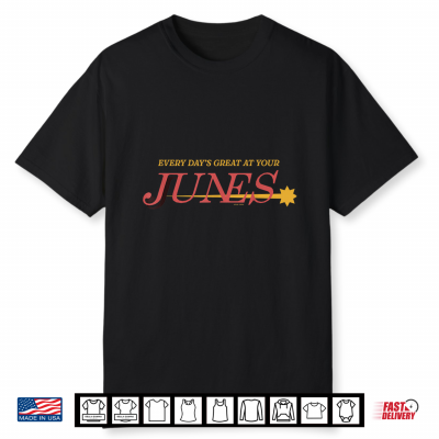 Atlus Persona 4 Golden Every Day’S Great At Your Junes Shirt