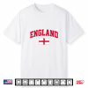 England With England Flag English Pride Men Women Shirt