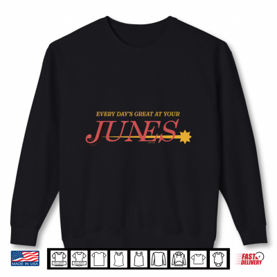 Sweatshirt ATLUS Persona 4 Golden Every Days Great At Your Junes Shirt