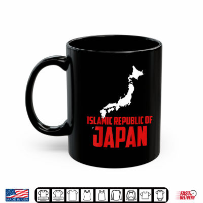 Funny Islamic Republic Of Japan Fictional Travel Humor Men Shirt 3 Mug Funny Islamic Republic of Japan Fictional Travel Humor Men Shirt