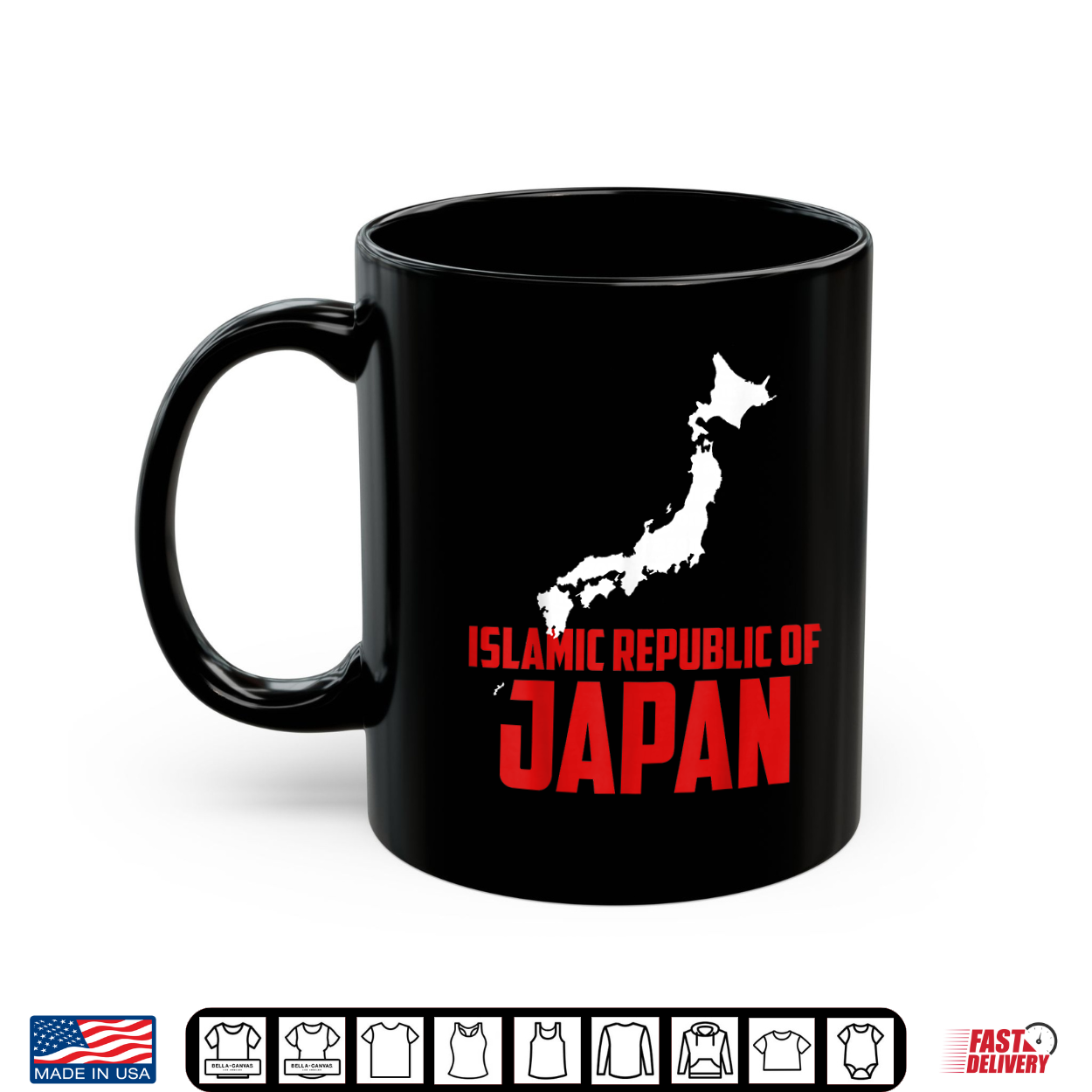Funny Islamic Republic Of Japan Fictional Travel Humor Men Shirt Funny Islamic Republic Of Japan Fictional Travel Humor Men Shirt