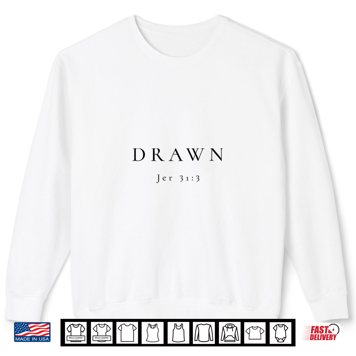 Jeremiah 31 3 Minimalist Faith Scripture Design Shirt Jeremiah 31 3 Minimalist Faith Scripture Design Shirt