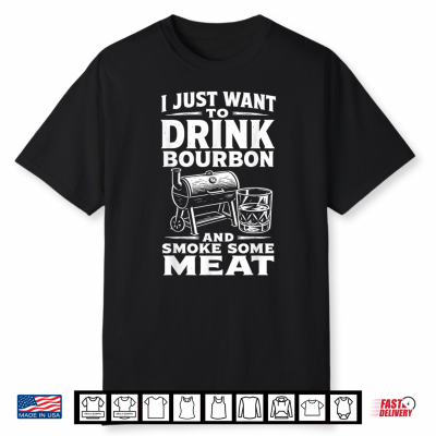 Meat Smoker Bbq Pitmaster Weekend Backyard Barbecue Shirt
