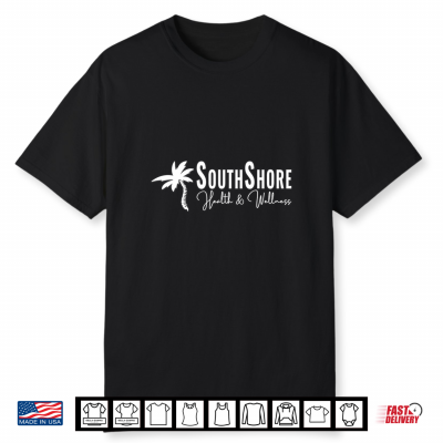 Southshore Health & Wellness Crop Comfort Colors Crop Top Shirt