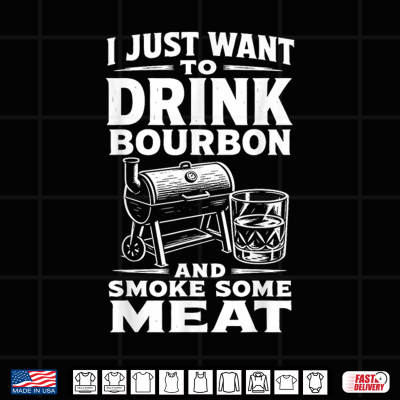 Design Meat Smoker BBQ Pitmaster Weekend Backyard Barbecue Shirt