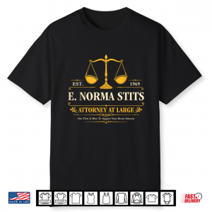 Funny Adult Humor E Norma Stits Joke Innuendo Gag Gifts Shirt