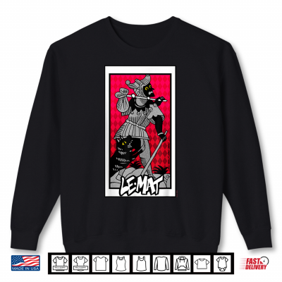 Sweatshirt ATLUS Persona 5 Royal Joker Tarot Le Mat Shirt