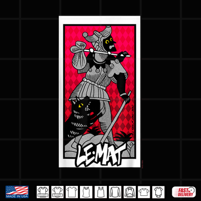 Design ATLUS Persona 5 Royal Joker Tarot Le Mat Shirt