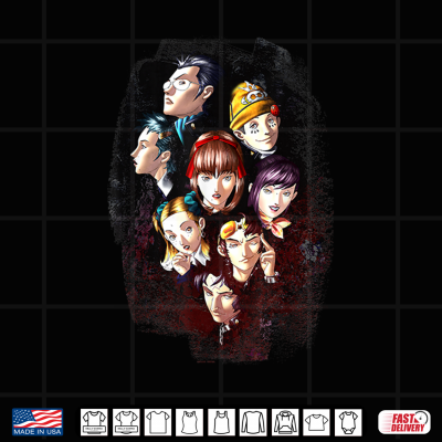 Design ATLUS Revelations Persona Friends Shirt