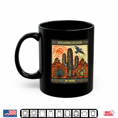 Mug He Makes All Things Beautiful ECCL 3 11 Heather Forest Shirt