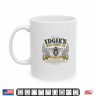 Mug Idgies Wild Honey Co Whistle Stop Alabama Vintage Bee Shirt