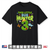 This Little Bug Hunter Is 3 Years Old Bug 3Rd Birthday Party Shirt