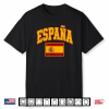 Vintage Spain Spanish Flag Espana Shirt