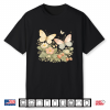Cottagecore Butterfly Botanical Vintage Floral Nature Shirt