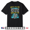 Heart Says Pit Knees Say Sit Skeleton Shirt