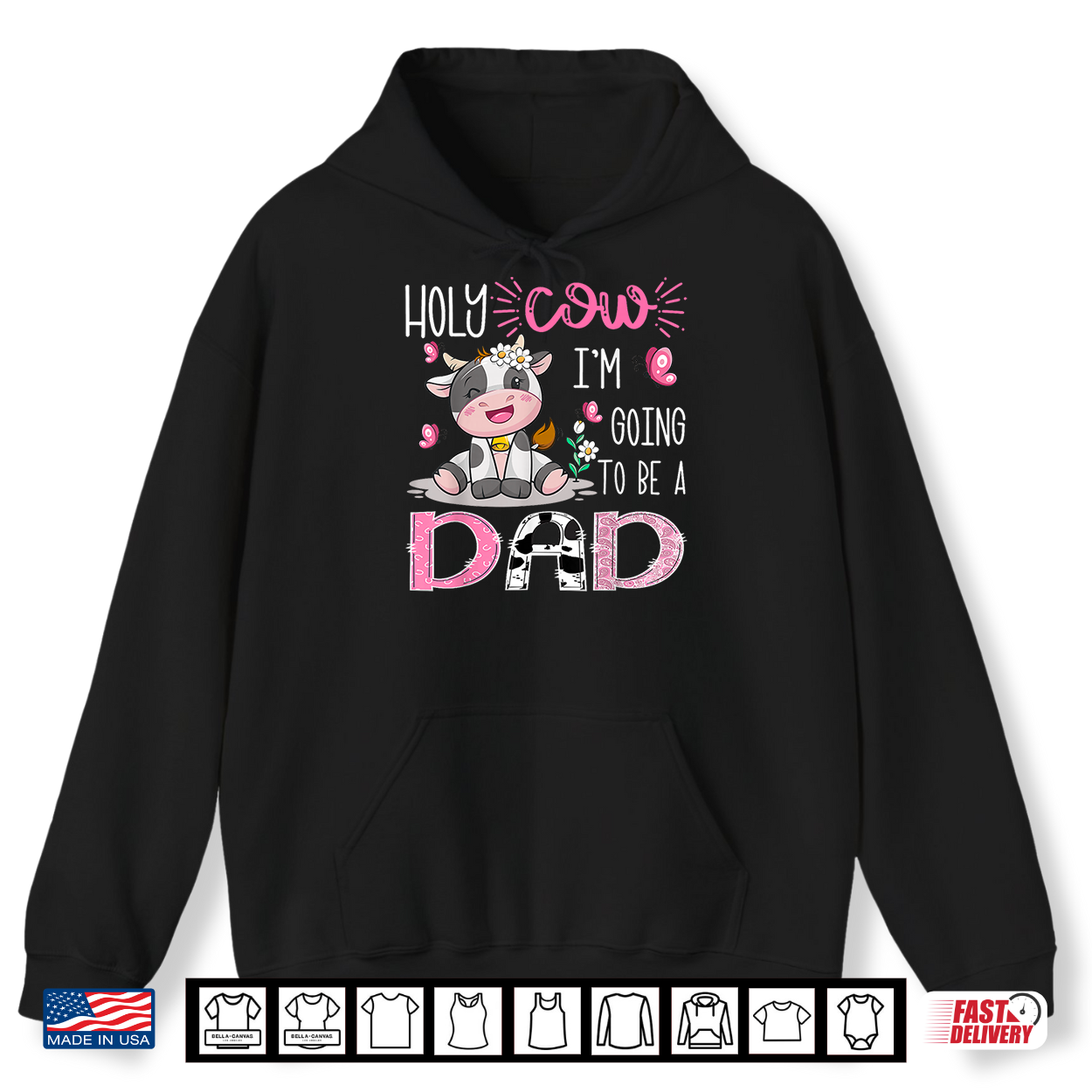 I’M Going To Be A Dad Farm Cow Gender Reveal Party Shirt I’M Going To Be A Dad Farm Cow Gender Reveal Party Shirt