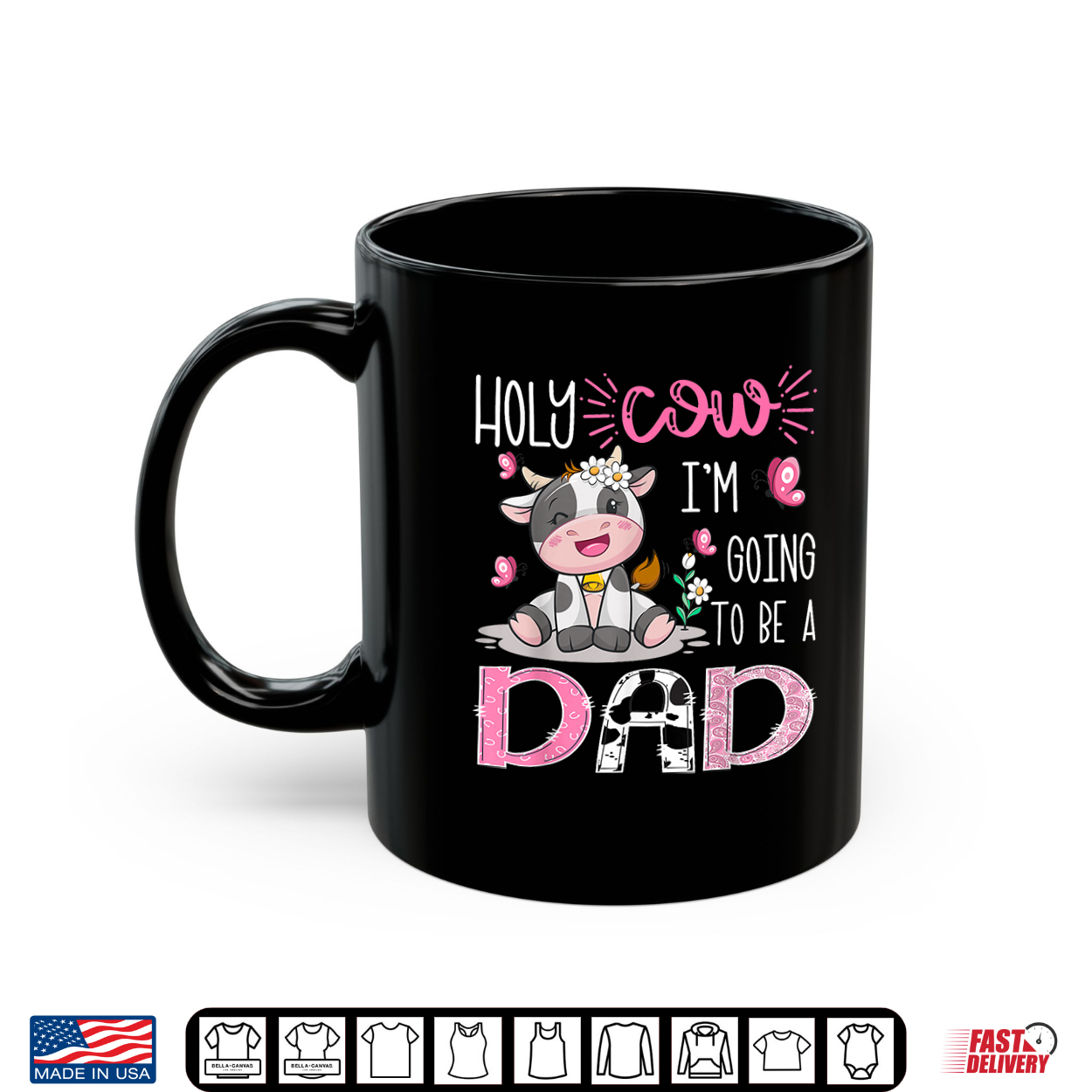 I’M Going To Be A Dad Farm Cow Gender Reveal Party Shirt I’M Going To Be A Dad Farm Cow Gender Reveal Party Shirt