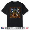 Retro Vintage 90S Ghosts Trick Or Treat Bears Haunted House Shirt