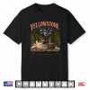 Yellowstone National Park Do Not Pet The Fluffy Cows Vintage Shirt