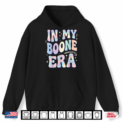 In My Boone Era Funny Boone Heart Men Women Kids Groovy Shirt 1 Hoodie In My Boone Era Funny Boone Heart Men Women Kids Groovy Shirt