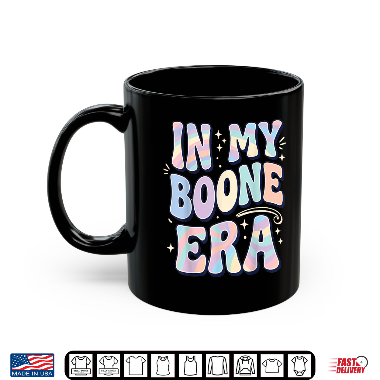In My Boone Era Funny Boone Heart Men Women Kids Groovy Shirt In My Boone Era Funny Boone Heart Men Women Kids Groovy Shirt