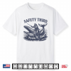 Safety Third Nautical Whale Rider Shirt