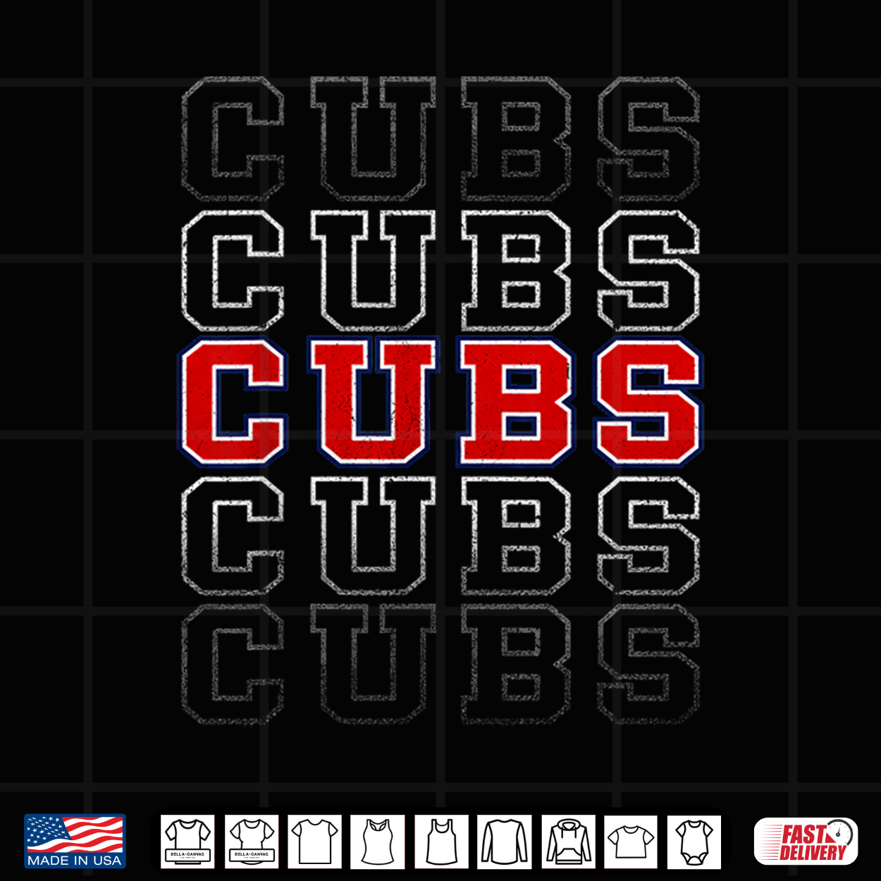 Vintage Cubs Last Name Pride Cubs Name American Style Shirt Vintage Cubs Last Name Pride Cubs Name American Style Shirt