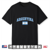 Argentina Flag Men Women Kids Shirt