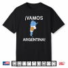 Argentina National Flag Vintage Grunge Argentinian 2026 Shirt
