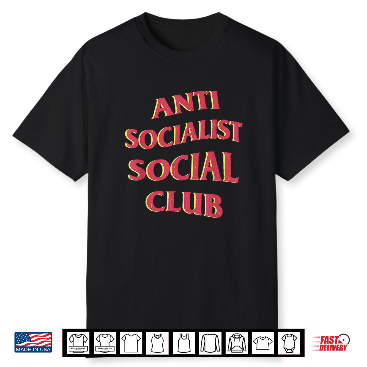 Funny Anti Socialist Social Club Socialism Men Women Shirt Funny Anti Socialist Social Club Socialism Men Women Shirt