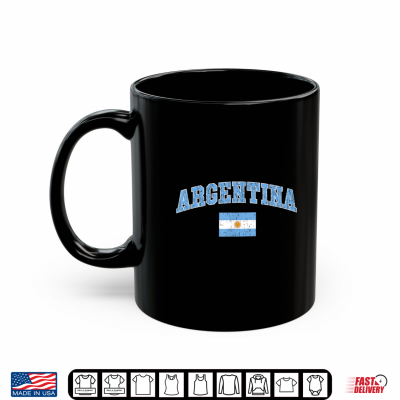 Argentina Flag Men Women Kids Shirt 3 Mug Argentina Flag Men Women Kids Shirt