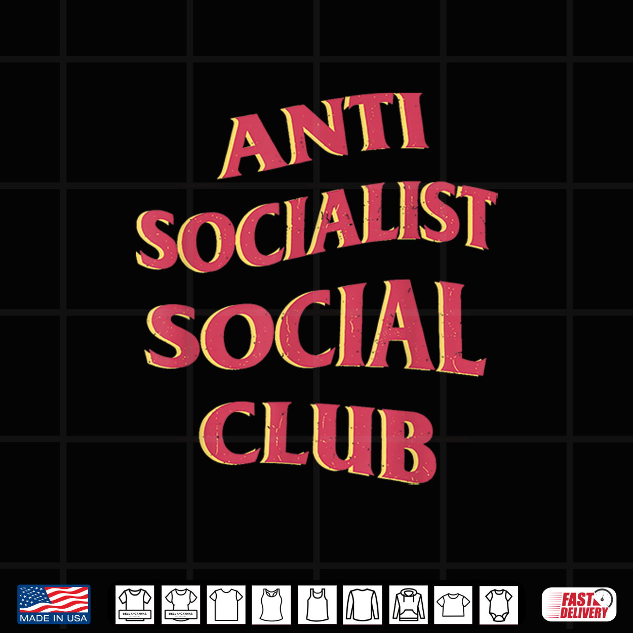 Funny Anti Socialist Social Club Socialism Men Women Shirt Funny Anti Socialist Social Club Socialism Men Women Shirt