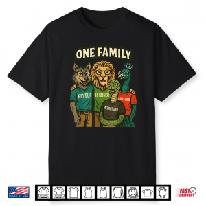 Isibindi Reveur 4 Houses 1 Family Shirt