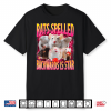 Rats Spelled Backwards Is Star Funny Gen Z Humor Rat Meme Shirt