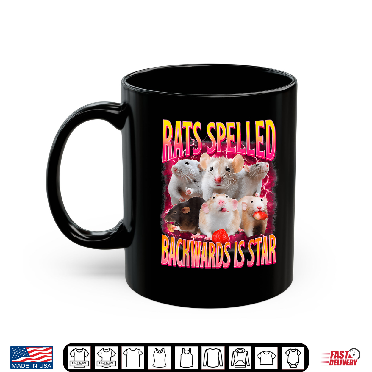 Rats Spelled Backwards Is Star Funny Gen Z Humor Rat Meme Shirt Rats Spelled Backwards Is Star Funny Gen Z Humor Rat Meme Shirt