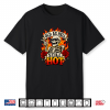 Funny Still Hot Skull Flames Gothic Birthday Aging Humor Shirt