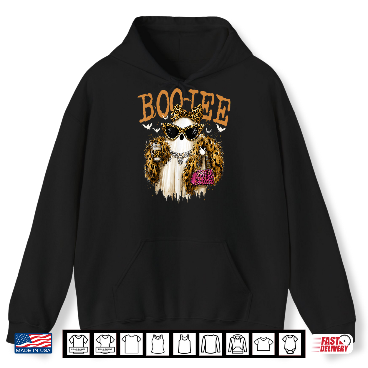 Coquette Leopard Boo Jee Halloween Boujee Ghost Shirt Coquette Leopard Boo Jee Halloween Boujee Ghost Shirt