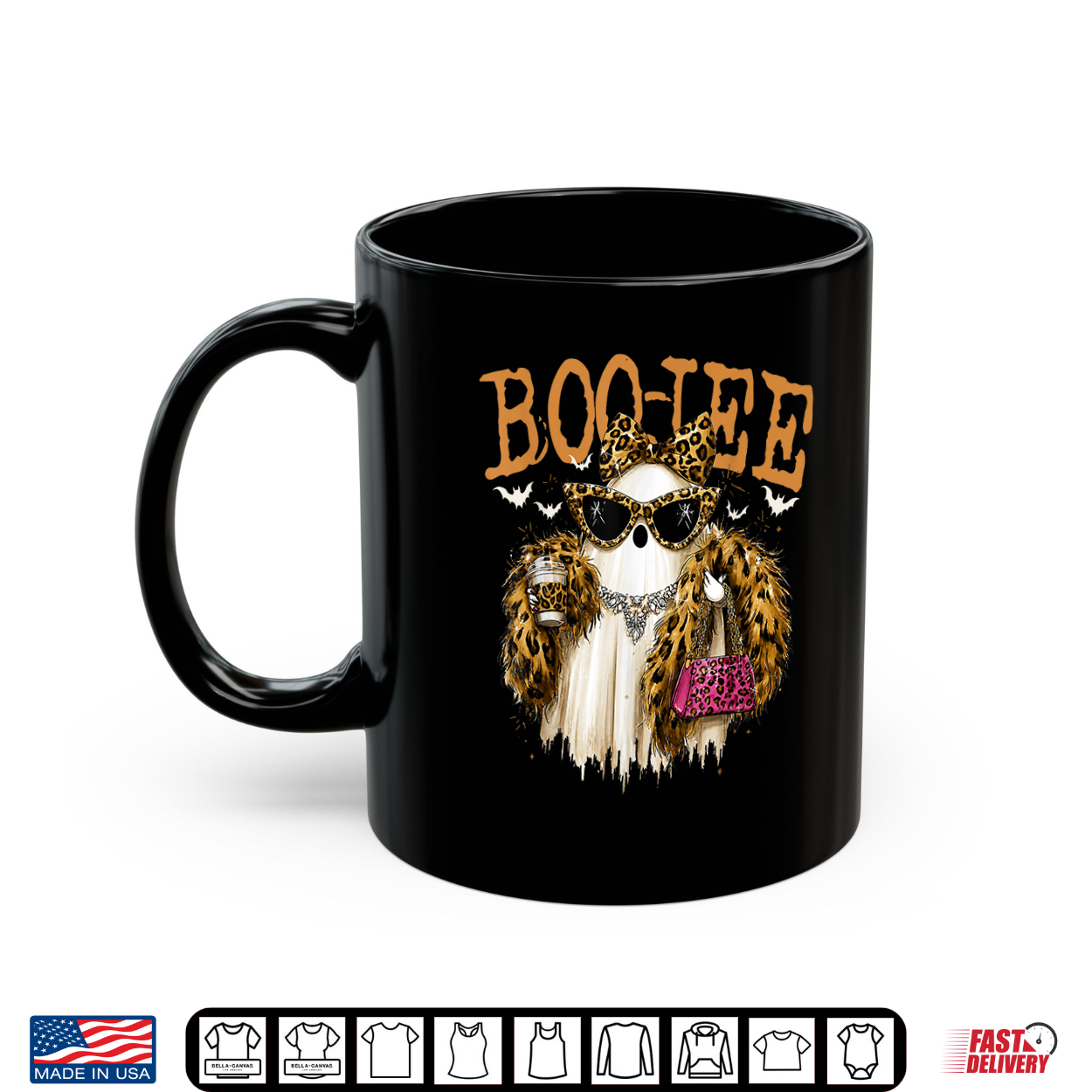 Coquette Leopard Boo Jee Halloween Boujee Ghost Shirt Coquette Leopard Boo Jee Halloween Boujee Ghost Shirt
