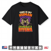 Halloween This Is My Human Costume I’M Really A Hyena Shirt