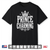 Prince Charming Fun Fairy Halloween Lazy Costume Shirt